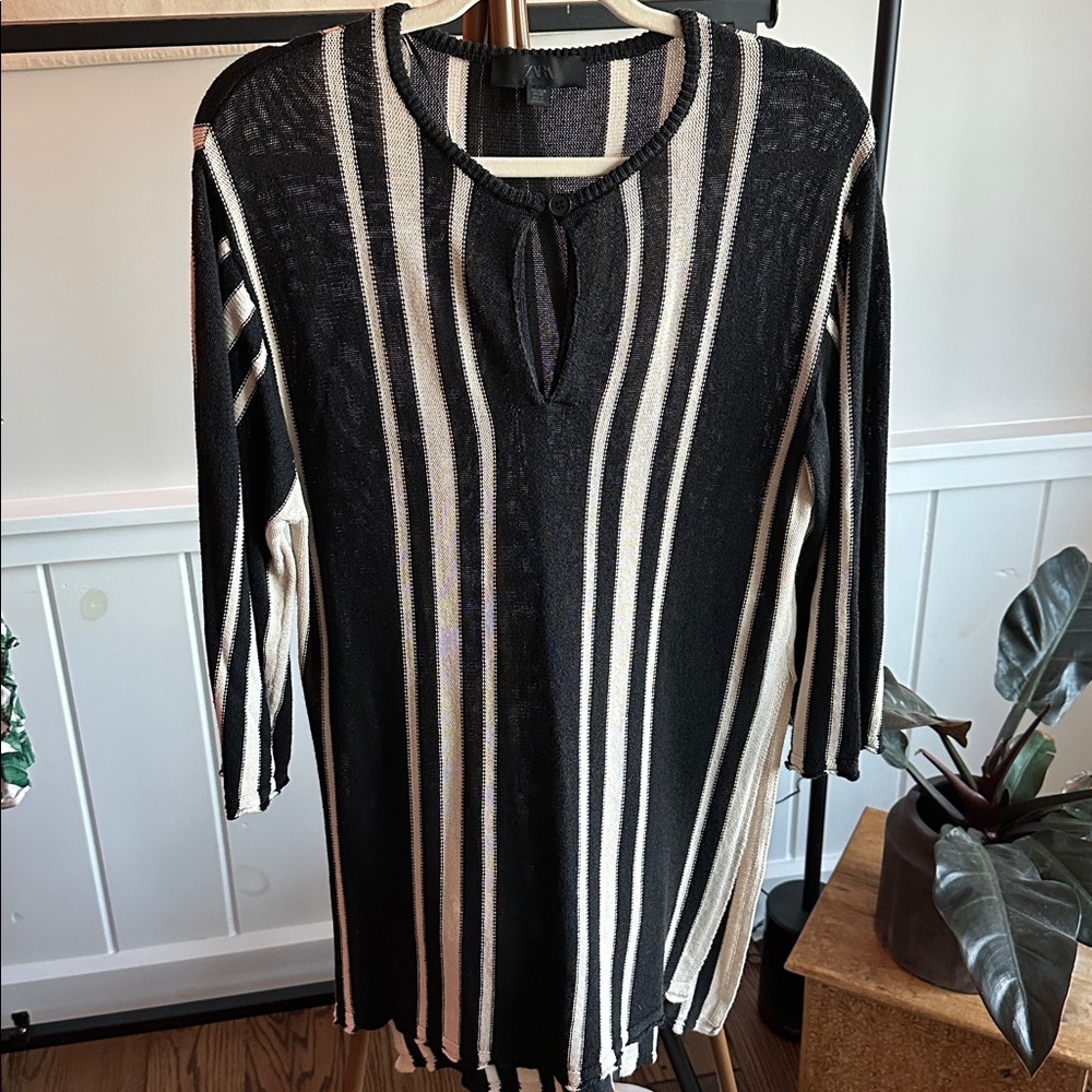 Zara Knit Mini Dress